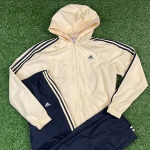 ADIDAS wind breaker jacket